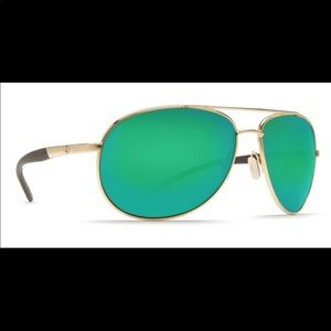 Costa Aviators Green/Gold